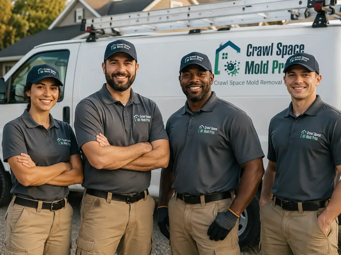 Crawl Space Mold Removal company in Lafayette, CA